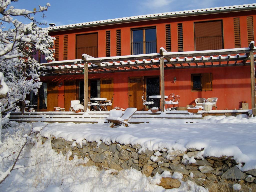 Maison Rouge Plan d'Aups Luaran gambar